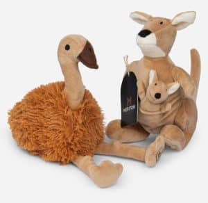 Hotel merchandise plush toy